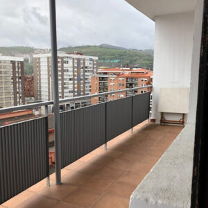 Reforma de terraza y ventanales