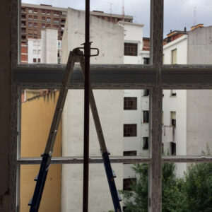 Mirador de grandes dimensiones