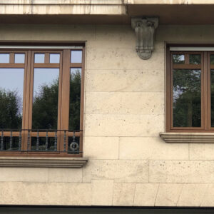 Reforma de ventanas en piso