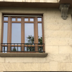 Reforma de ventanas en piso