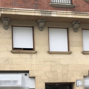 Reforma de ventanas en piso