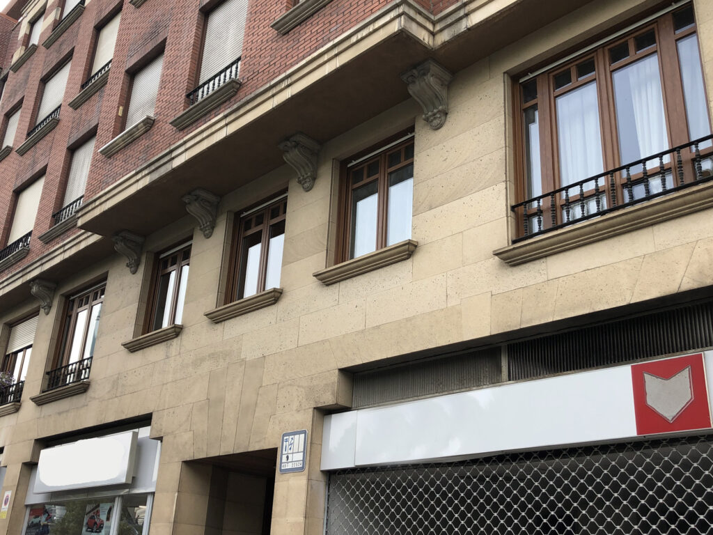Reforma de ventanas en piso