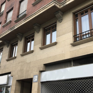 Reforma de ventanas en piso