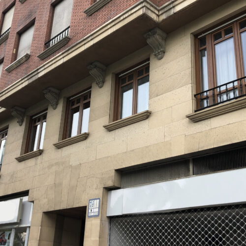 Reforma de ventanas en piso